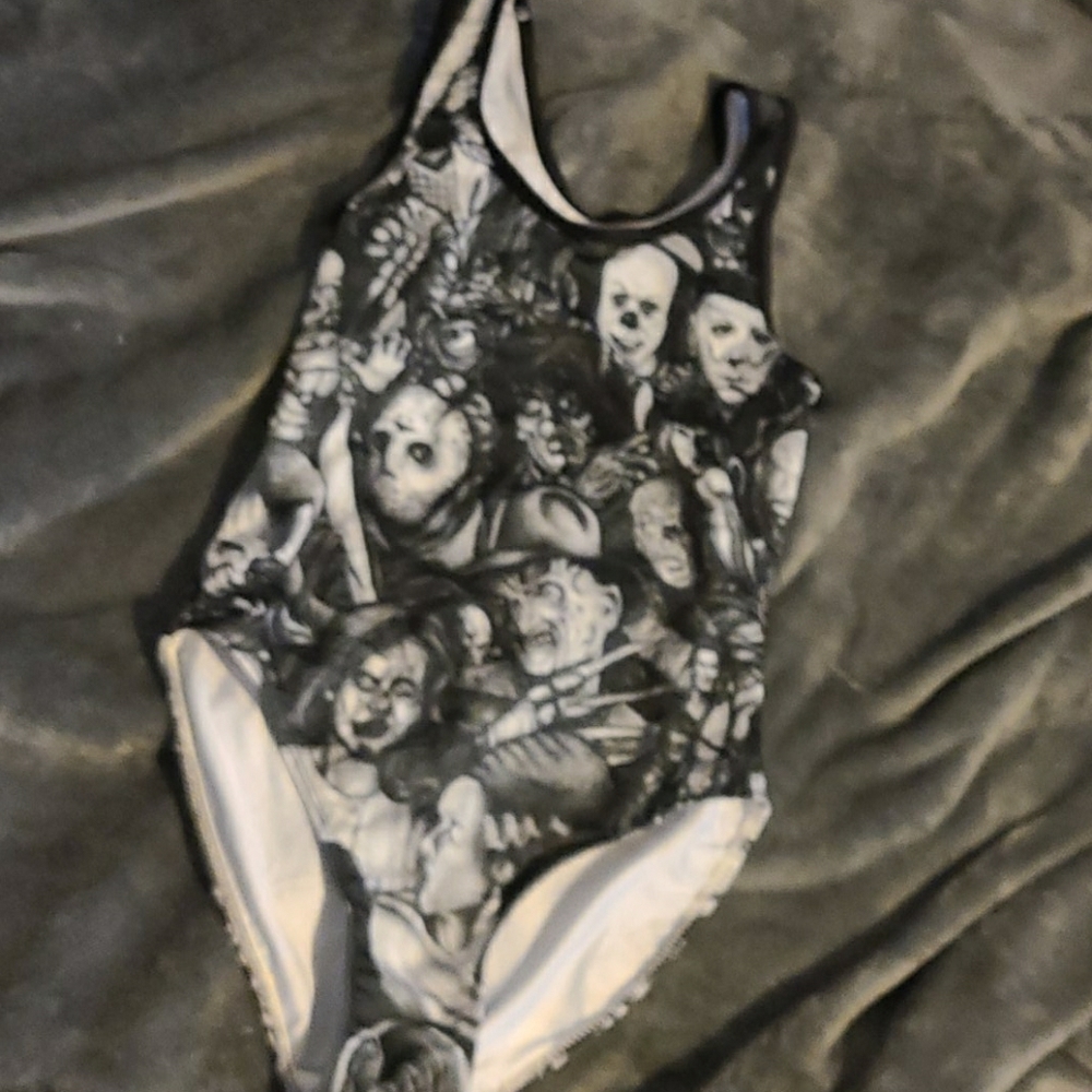Horror bathing suit